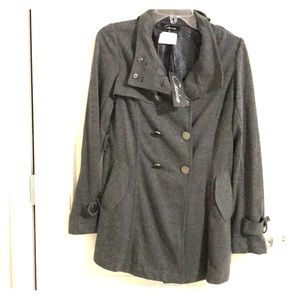 Cecico pea coat medium NWT
